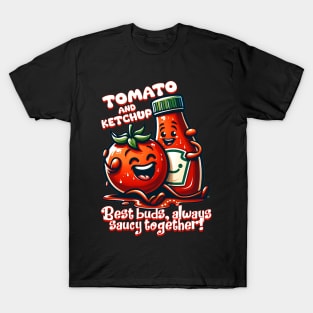 tomato and ketchup T-Shirt